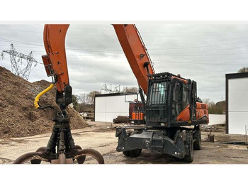 Mobilbagger Doosan DX250WMH-7: das Bild 2