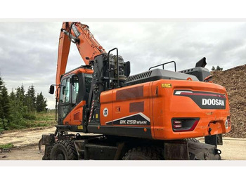 Mobilbagger Doosan DX250WMH-7: das Bild 3