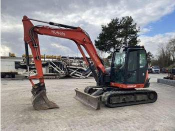 Kettenbagger Kubota KX080-4A: das Bild 2