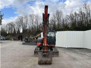 Kettenbagger Kubota KX080-4A: das Bild 3