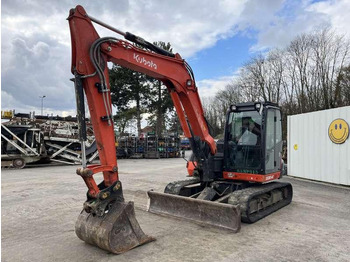 Kettenbagger Kubota KX080-4A: das Bild 4