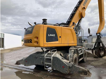 Umschlagbagger Liebherr LH40M LITRONIC: das Bild 2