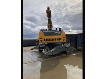 Umschlagbagger Liebherr LH40M LITRONIC: das Bild 4