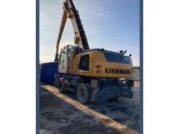 Umschlagbagger Liebherr LH40M LITRONIC: das Bild 5