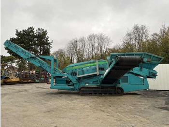 Siebmaschine Powerscreen Warrior 1400: das Bild 4