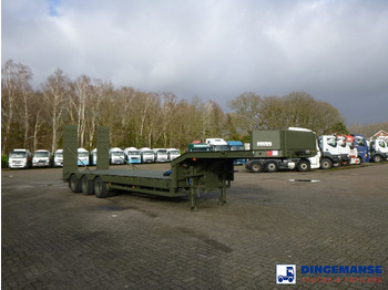 Pritsche LKW Broshuis 3-axle semi-lowbed trailer E-2130 / 73 t + ramps: das Bild 2