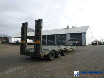 Pritsche LKW Broshuis 3-axle semi-lowbed trailer E-2130 / 73 t + ramps: das Bild 3