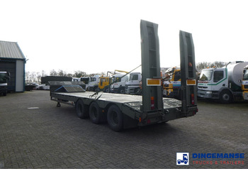 Pritsche LKW Broshuis 3-axle semi-lowbed trailer E-2130 / 73 t + ramps: das Bild 4