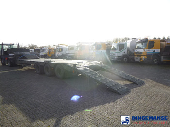 Pritsche LKW Broshuis 3-axle semi-lowbed trailer E-2130 / 73 t + ramps: das Bild 5