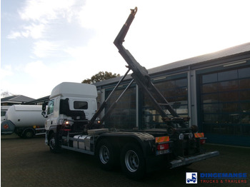 Abrollkipper DAF CF 460 6x2 Euro 6 Hyva container hook 20 t: das Bild 3