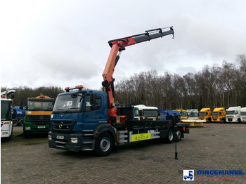 MERCEDES-BENZ Axor 2529 Autokran