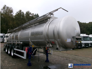 Parcisa Chemical tank inox L4BH 21.2 m3 / 1 comp + pump / ADR 24/02/24 – Leasing Parcisa Chemical tank inox L4BH 21.2 m3 / 1 comp + pump / ADR 24/02/24: das Bild 2