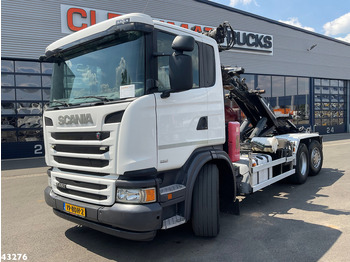 SCANIA G 450 Seil Abrollkipper