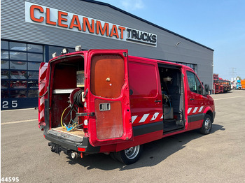 VOLKSWAGEN Crafter Saug-/ Spülfahrzeug