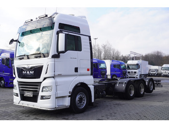 MAN TGX 35.580 Fahrgestell LKW