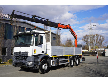 MERCEDES-BENZ Arocs 2636 Autokran