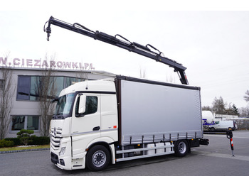 MERCEDES-BENZ Actros 1845 Plane LKW