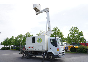 RENAULT Midlum 190 LKW mit Arbeitsbühne