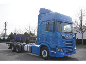 SCANIA R 650 Fahrgestell LKW