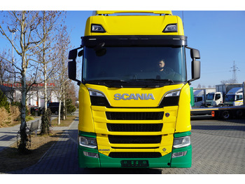 Fahrgestell LKW SCANIA R650 V8 8x4/4 E6 / 2020 / Frame 9.7 m: das Bild 3