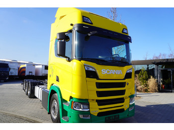 Fahrgestell LKW SCANIA R650 V8 8x4/4 E6 / 2020 / Frame 9.7 m: das Bild 5