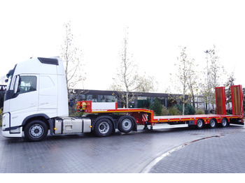 Tieflader Auflieger neu kaufen Volvo FH 500 6x2 tractor plus brand-new Käsbohrer 3-axle: das Bild 4