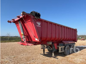 FRUEHAUF Kipper Auflieger