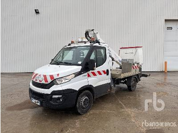 IVECO Daily LKW mit Arbeitsbühne