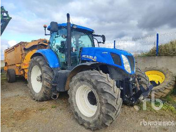 NEW HOLLAND T7.250 Traktor