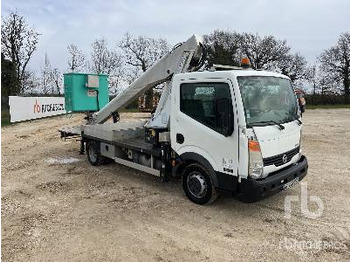 LKW mit Arbeitsbühne NISSAN CABSTAR 35.11 2010 Multitel 160ALUDS 16 m on ...: das Bild 5