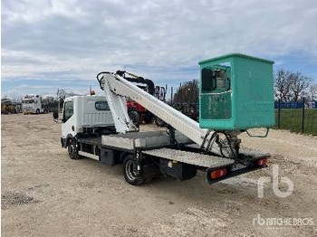 LKW mit Arbeitsbühne NISSAN CABSTAR 35.11 2010 Multitel 160ALUDS 16 m on ...: das Bild 3