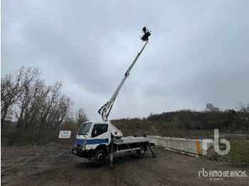 LKW mit Arbeitsbühne NISSAN CABSTAR 35.12 2015 Oil&Steel Scorpion 1812 SM ...: das Bild 2