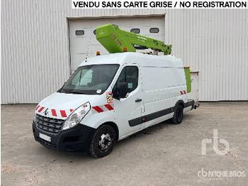 RENAULT Master LKW mit Arbeitsbühne