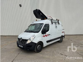 RENAULT Master LKW mit Arbeitsbühne