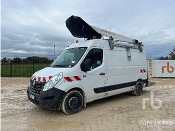 RENAULT Master LKW mit Arbeitsbühne