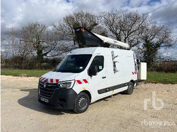 RENAULT Master LKW mit Arbeitsbühne