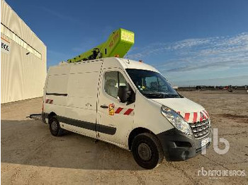 LKW mit Arbeitsbühne RENAULT MASTER Camion Nacelle: das Bild 4