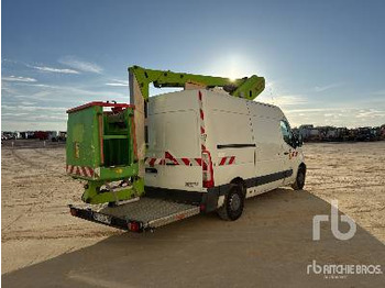 LKW mit Arbeitsbühne RENAULT MASTER Camion Nacelle: das Bild 3