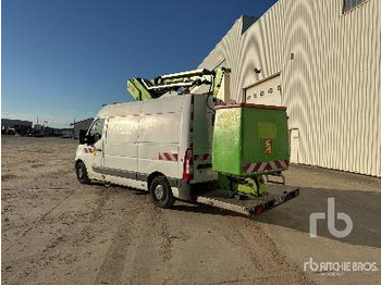 LKW mit Arbeitsbühne RENAULT MASTER Camion Nacelle: das Bild 2