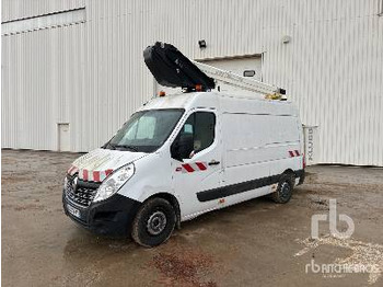 RENAULT Master LKW mit Arbeitsbühne