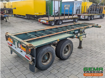 FLANDRIA Container/ Wechselfahrgestell Auflieger