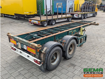 FLANDRIA Container/ Wechselfahrgestell Auflieger