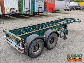 FLANDRIA Container/ Wechselfahrgestell Auflieger