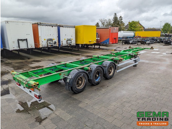 LECITRAILER Container/ Wechselfahrgestell Auflieger