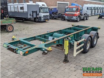 Container/ Wechselfahrgestell Auflieger Renders ROC 12.18 20FT Drumbrakes - Steel Suspension - 3260KG - 20 Units in Stock (O1982): das Bild 4