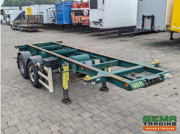 Container/ Wechselfahrgestell Auflieger Renders ROC 12.18 20FT Drumbrakes - Steel Suspension - 3260KG - 20 Units in Stock (O1982): das Bild 3