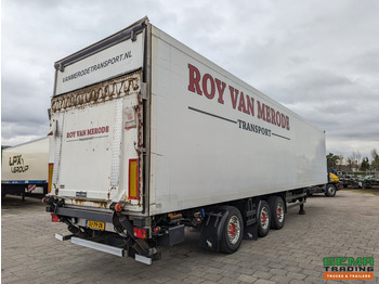 Isotherm Auflieger Schmitz Cargobull SKO 24 3-Assen SAF - KoelVriesTrailer - ThermoKing Maxima 1300 - Laadklep 3000KG - lift-as - Stuur-as: das Bild 3