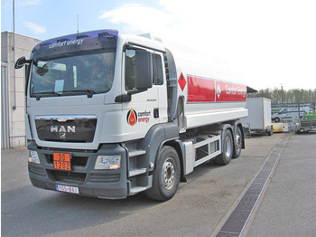 MAN TGS Tankwagen