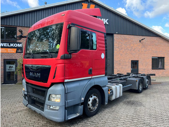 MAN TGX 26.400 6 UNITS 6X2 XLX 730CM EURO 6 AHK NL Truck – Leasing MAN TGX 26.400 6 UNITS 6X2 XLX 730CM EURO 6 AHK NL Truck: das Bild 1