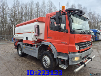 Tankwagen MERCEDES-BENZ Atego 1624 - 4X4 - Water tank - Euro5: das Bild 4